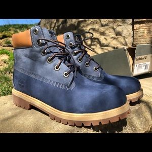 Blue Timberlands